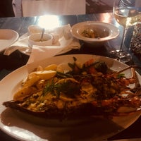 4/7/2018 tarihinde Pau R.ziyaretçi tarafından Restaurante El Muelle'de çekilen fotoğraf