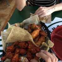Photo taken at Wingstop by Jorge E. on 3/23/2017