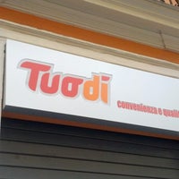 Photo taken at Tuodì by Giorgia P. on 10/7/2012