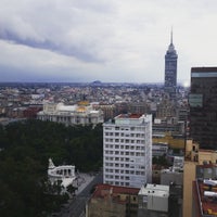 Photo taken at Hilton Mexico City Reforma by Christian I. on 9/1/2015