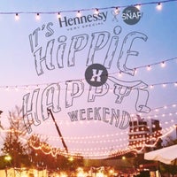 Photo taken at It&amp;#39;s Hippie x Happy Weekend by Hennessy x Ohsnap by Pantila P. on 4/24/2015