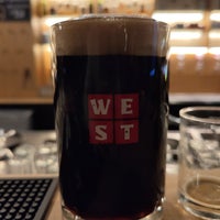 Photo taken at WEST Brewery, Bar &amp;amp; Restaurant by petaqui A. on 6/29/2023