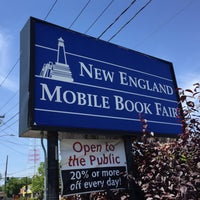 Photo taken at New England Mobile Book Fair by Pierre L. on 6/25/2015