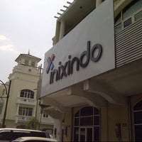 Photo taken at INIXINDO by Zulhendra on 8/19/2014