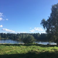 Photo taken at Лесное озеро by Anna T. on 8/16/2017