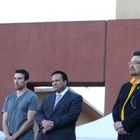 Photo taken at National Hispanic University by Jorge E. on 10/28/2012