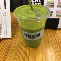 Photo taken at Real Good Juice Co. by David C. on 1/13/2017