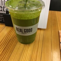 Photo taken at Real Good Juice Co. by David C. on 1/16/2017