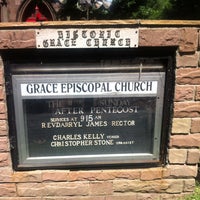 Photo taken at Grace Episcopal Church by Wayne P. on 8/4/2013