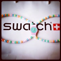 Photo taken at Swatch by Аленка .. on 8/1/2014