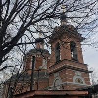 Photo taken at Храм Рождества Христова в Черневе by Ivan K. on 4/20/2019