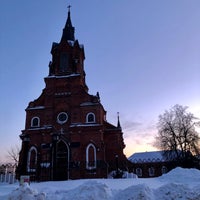 Photo taken at Костел Св. Розария Пречистой Девы Марии by Ivan K. on 2/18/2021