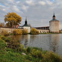 Photo taken at Кирилло-Белозерский монастырь / Kirillo-Belozersky Monastery by Ivan K. on 10/3/2021