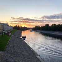 Photo taken at Красный мост by Ivan K. on 9/3/2019
