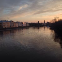 Photo taken at Красный мост by Ivan K. on 5/1/2017
