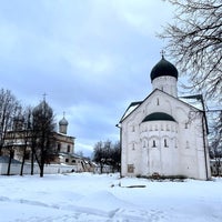 Photo taken at Церковь Спаса Преображения by Ivan K. on 1/15/2022