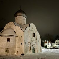 Photo taken at Церковь Власия by Ivan K. on 1/14/2022