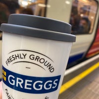 Photo taken at Greggs by Rick C. on 10/9/2019
