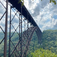 Photo taken at New River Gorge Bridge by Rick C. on 9/15/2021