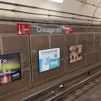 Photo taken at CTA - Chicago (Red) by Rick C. on 6/8/2023