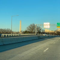 Photo taken at Virginia / DC Border by Rick C. on 1/10/2021