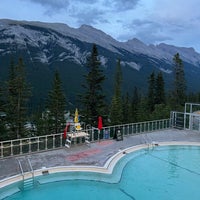 Photo taken at Banff Upper Hot Springs by Rick C. on 7/18/2023