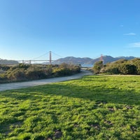 Photo taken at Golden Gate Promenade by Rick C. on 12/17/2020