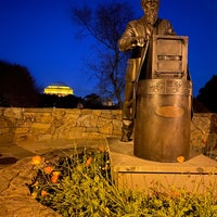 Photo taken at Eadweard James Muybridge Statue by Rick C. on 12/18/2020