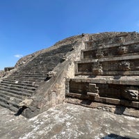 Photo taken at Templo de la Serpiente Emplumada by Rick C. on 2/18/2023