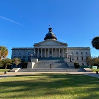 Photo taken at South Carolina State House by Rick C. on 10/20/2021