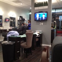 Photo taken at Christopher Styles Barber Spa/ Barbershop by Chef Lovejoy C. on 10/12/2012