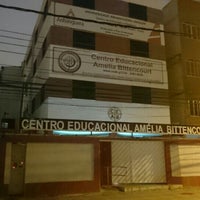Photo taken at Centro Educacional Amélia Bittencourt by Vladimir C. on 11/16/2015