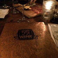 Foto diambil di 55° Wine Bar oleh Veronica B. pada 12/20/2014