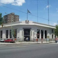 Photo taken at Banco de la Nación Argentina by Stephy T. on 6/7/2014