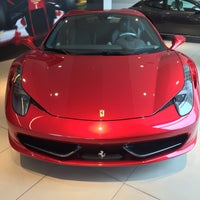 Photo taken at Ferrari Baku by SaMi͠n͠ on 3/29/2016