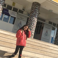 Photo taken at Ebru Nayim Fen Lisesi by Emine O. on 2/2/2019