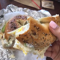 Photo taken at The Bagel Emporium by Liana L. on 8/26/2017