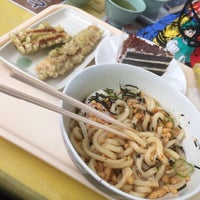 Photo taken at 群馬大学生協 桐生食堂ホール by nur n. on 1/10/2017