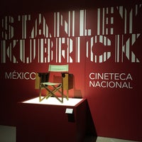 Photo taken at Cineteca Nacional : Stanley Kubrick by Gustavo M. on 7/19/2017