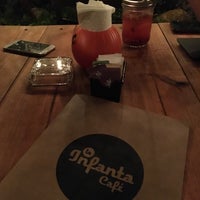 11/4/2017 tarihinde Maritza C.ziyaretçi tarafından La Infanta Cafe'de çekilen fotoğraf