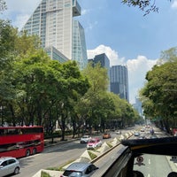 Photo taken at Avenida de los Insurgentes Centro by Roberto F. on 7/6/2021