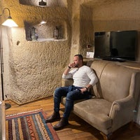 Photo taken at Sultan Cave Suites Goreme by Roberto F. on 1/3/2023