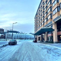 Photo taken at Hilton Helsinki Strand by Roberto F. on 1/8/2022