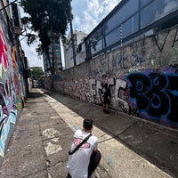 Photo taken at Beco do Batman by Roberto F. on 2/26/2024