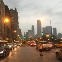 Photo taken at South Michigan Avenue by Roberto F. on 9/18/2015