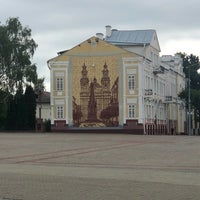 Photo taken at Площадь Свободы by Ольга on 8/5/2020