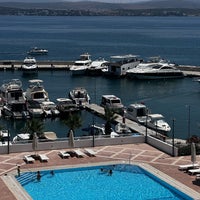 Photo taken at Altın Yunus Resort &amp;amp; Thermal Hotel by Ecem M. on 7/29/2023