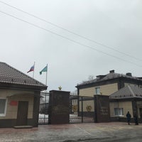 Photo taken at Рязанское высшее воздушно-десантное командное училище им. генерала армии В. Ф. Маргелова by Pavel L. on 1/4/2020