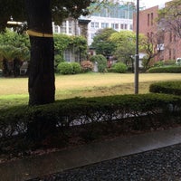 Photo taken at 立教大学 太刀川記念館 by しんご い. on 4/14/2015