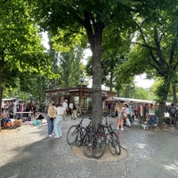 Photo taken at Flohmarkt Boxhagener Platz by Patrick M. on 6/5/2022